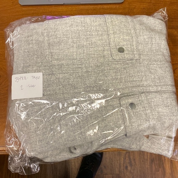 Jcrew chateau parka in Italian cloth wool J5488 - Picture 3 of 5